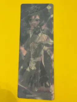 Rukia Kuchiki grim Reaper Card No.23 BLEACH Trading Holo Card Bandai Japanese - Image 4