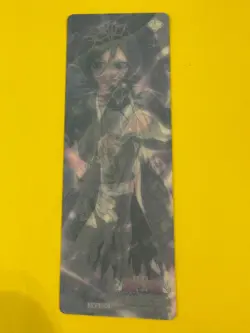 Rukia Kuchiki grim Reaper Card No.23 BLEACH Trading Holo Card Bandai Japanese - Image 5