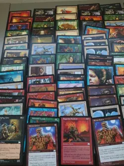 150 Weatherlight MTG Cards Only Lot. Old Vintage. WEA1 Flux,Disrupt,Ophidian - Image 3