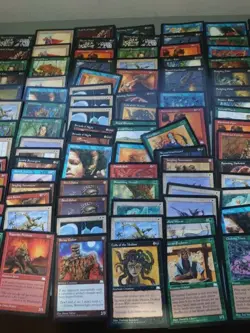 150 Weatherlight MTG Cards Only Lot. Old Vintage. WEA1 Flux,Disrupt,Ophidian - Image 4