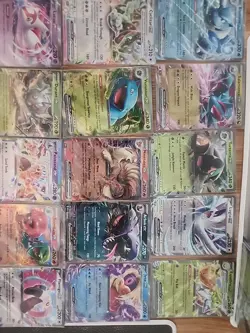 Lot Of 15 Double Rare Pokemon Cards Near Mint English - Image 3
