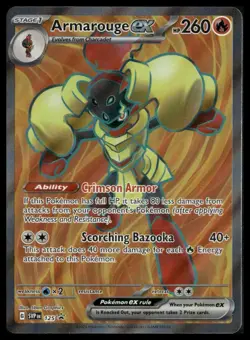 Armarouge ex #125 Scarlet & Violet Promo Cards NM - Image 1
