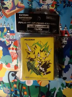 Digimon Card Game Bandai Official Pulsemon Sleeves 60ct Sealed New - Image 3