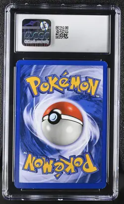 CGC 8 Celebi 2001 Neo Revelation 3/64 "Double" Holo Pokemon Card - Image 2