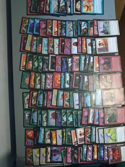 130 Visions. MTG Cards Only Lot. Old Vintage. VIS1 Python,Magma Mine,Parapet - Image 2