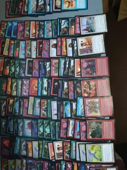 130 Visions. MTG Cards Only Lot. Old Vintage. VIS1 Python,Magma Mine,Parapet - Image 3