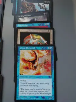 130 Visions. MTG Cards Only Lot. Old Vintage. VIS1 Python,Magma Mine,Parapet - Image 4