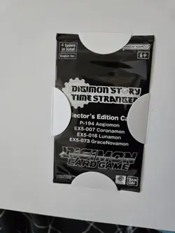 Digimon Story Time Stranger Collector's Edition Cards - Image 1
