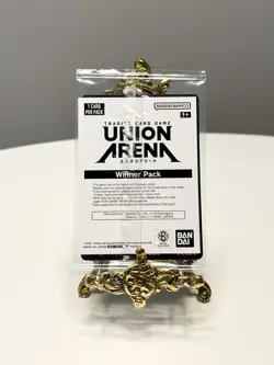 Union Arena Winner Card Genos OPM-1-048 One Punch Man - English - Image 3