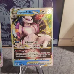 Origin Forme Palkia VSTAR SWSH254 SWSH: Sword & Shield Promo Cards Holo - Image 3