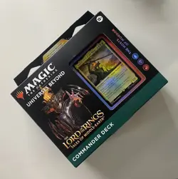 MTG The Hosts Of Mordor LOTR Commander Deck *New Sealed* Lord Of The Rings - Image 1