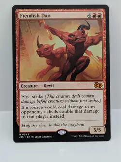 Jumpstart - Fiendish Duo - Creature - Red - Mythic - J25 545 - - Image 1