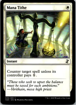 Mana Tithe C Time Spiral: Remastered 26 NM - Image 1