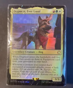 MTG Fallout Commander Deck - Scrappy Survivors - New Sealed - Deck Only - Image 1
