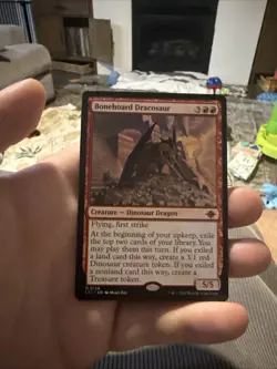 Bonehoard Dracosaur The Lost Caverns of Ixalan Regular - Image 1