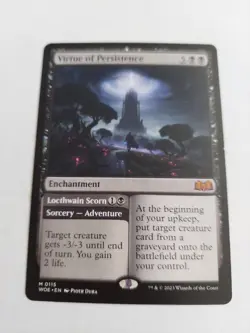 Virtue of Persistence Wilds of Eldraine Regular - Image 1
