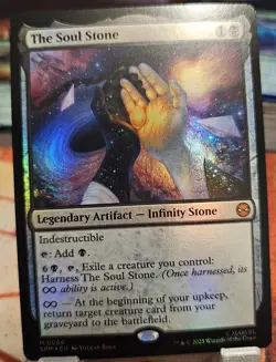 The Soul Stone (0066) Foil - Marvel's Spider-Man - Magic: The Gathering - Image 1