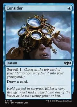 1x Consider NM Eng MTG - Commander Dragonstorm - Image 1