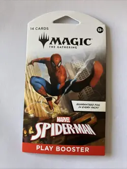 MTG: Magic The Gathering Marvel Spider-Man Play Sleeved Booster Pack - Image 1