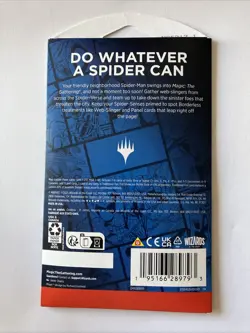 MTG: Magic The Gathering Marvel Spider-Man Play Sleeved Booster Pack - Image 2