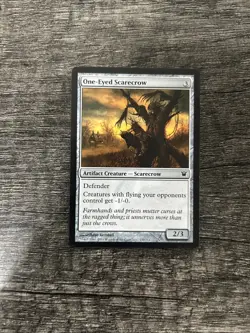 MTG 1x One-Eyed Scarecrow x1 LP Innistrad - Image 1