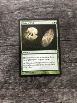 MTG 1x Make a Wish x1 LP Innistrad - Image 1