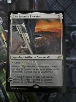 The Eternity Elevator Edge of Eternities Regular - Image 1