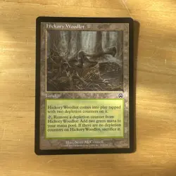 hickory Woodlot - Mercadian Masques - Magic The Gathering - Image 1