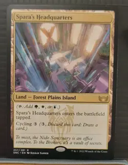 Mtg SPARA'S HEADQUARTERS NM SNC 258/281 -Argo- - Image 1