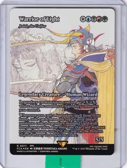 Jodah the Unifier (Warrior of Light)(Borderless) FOIL * Final Fantasy - Image 1