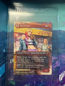 Gwen Stacy / Ghost-Spider 2025 Magic The Gathering M 0202 Normal - Image 1