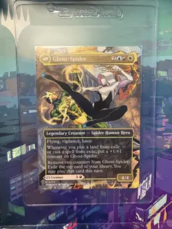 Gwen Stacy / Ghost-Spider 2025 Magic The Gathering M 0202 Normal - Image 2