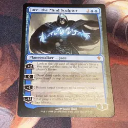 Jace, The Mind Sculptor X1 Mtg Worldwake Nm - Image 1