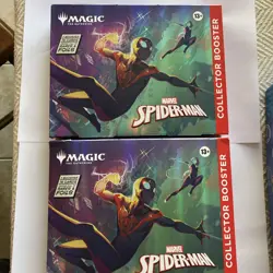 2 Magic: The Gathering - Marvel’s Spider-Man Collector Omega Boxes - Image 1