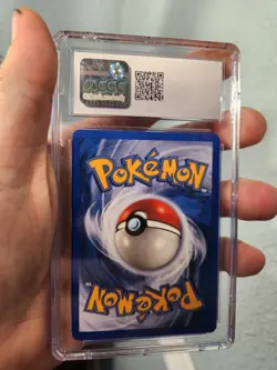 (POP 12) CGC 10 GEM MINT 2003 Pokemon ex Ruby & Sapphire 43/109 Silcoon - Image 3