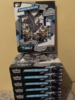Pokemon Scarlet & Violet: Black Bolt Binder Collection - Image 1