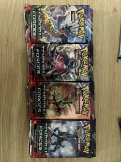 Pokemon TCG Scarlet Violet Temporal Forces Booster Packs Full Art Set sealed - Image 1