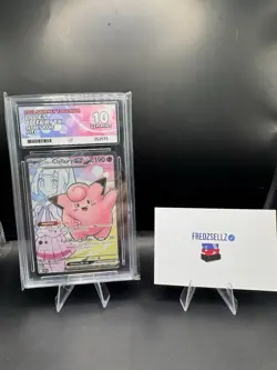 Lillie's Clefairy Ex 173/159 Journey Together - Pokemon TCG Full Art-ACE 10 - Image 1
