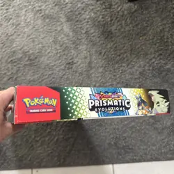 Pokemon TCG SV Prismatic Evolutions Lucario EX & Tyranitar EX Premium Collection - Image 4