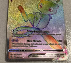 Pokemon TCG Mew VMAX Fusion Strike 268/264 Holo Secret Rare Perfect Condition - Image 3