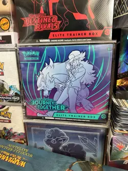 PREMIUM POKEMON ETB MAGNETIC ACRYLIC DISPLAY CASE - ELITE TRAINER BOX - Image 2