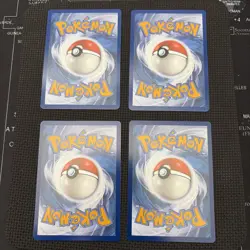 4x Lillie's Determination 119/132 x4 Mega Evolution Pokemon TCG Playset NM - Image 2