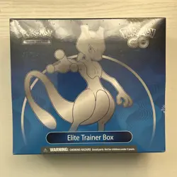 Pokemon TCG Pokemon GO Elite Trainer Box ETB Factory Sealed - Image 1
