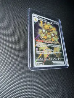 Alakazam 009 - Pokemon TCG Mega Evolutions - ETB SEALED PROMO Brand New Limited - Image 2