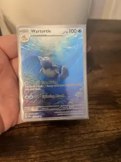 Pokemon 151 blastoise SIR, Squirtle, Wartortle, Full Art, EX - Image 5