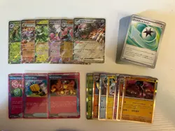 Crimson Haze - sv5a - Complete Base Set - 001-066 - C,U,R,RR,ACE - Pokemon JPN - Image 1