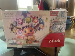 Prismatic Evolutions Elite Trainer (ETB) Scarlet Violet PokemonTCG SEALED Costco - Image 1