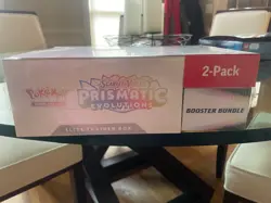 Prismatic Evolutions Elite Trainer (ETB) Scarlet Violet PokemonTCG SEALED Costco - Image 2