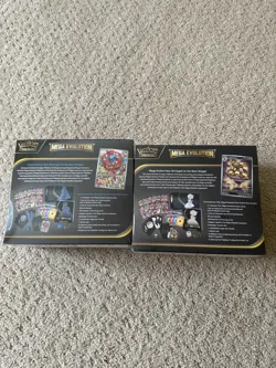 Pokemon Center Mega Evolution Gardevoir & Lucario ETB Elite Trainer Box Set Of 2 - Image 3