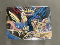 Pokemon TCG Spring 2020 Collectors Chest Lunch Box Tin FACTORY SEALED - Image 1